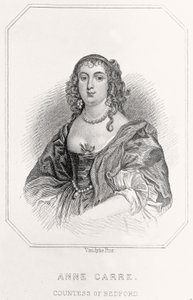 Porträt von Anne Carre, Gräfin von Bedford, 1835