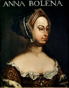 Porträt von Anne Boleyn