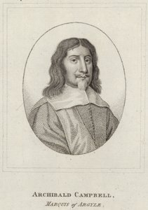 Porträt von Archibald Campbell von English School