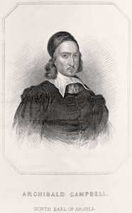 Porträt von Archibald Campbell, 9. Earl of Argyll