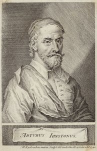 Porträt von Arthur Johnston von English School