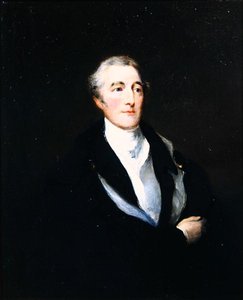 Porträt von Arthur Wellesley (1769-1852) Herzog von Wellington von English School