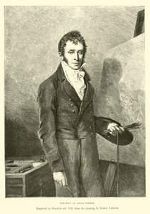 Porträt von Carle Vernet von English School