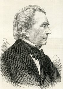 Porträt von Charles Blacker Vignoles, 1875 von English School