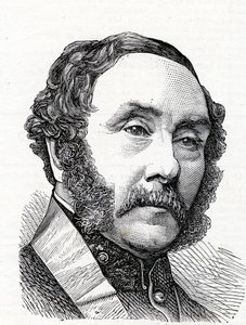 Porträt von Charles Sackville-West, 1873 von English School