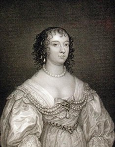 Porträt von Charlotte de la Tremouille (1599-1663), aus 