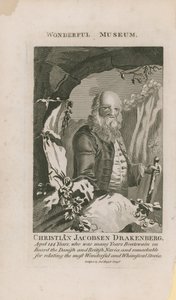 Porträt von Christian Jacobsen Drakenberg von English School