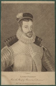Porträt von Claud Hamilton, Lord Paisley von English School