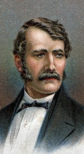 Porträt von David Livingstone