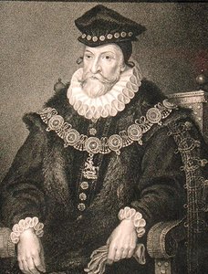 Porträt von Edward Clinton (1512-84) aus 