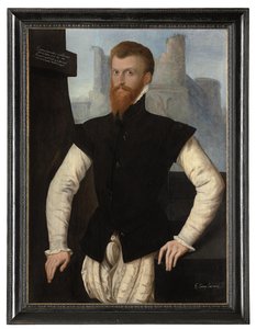 Porträt von Edward Courtenay, 1. Earl of Devon, ca. 1555 von English School