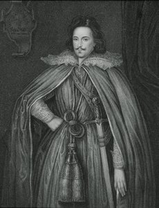 Porträt von Edward Herbert (1583-1648), aus 