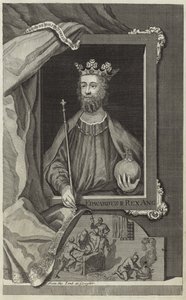 Porträt von Eduard II. von England von English School