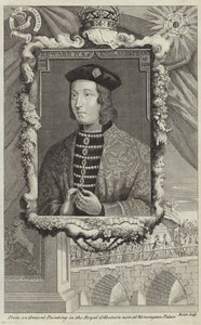 Porträt von Eduard IV. von England von English School