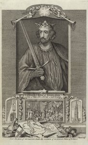 Porträt von Eduard I. von England von English School