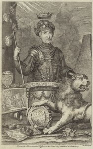 Porträt von Eduard, Prinz von Wales