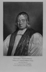 Porträt von Edward Wetenhall, aus 