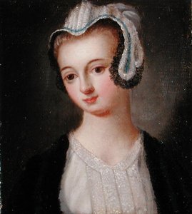 Porträt von Faith Hardwick