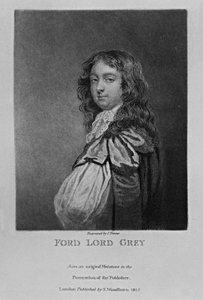 Porträt von Ford, Lord Gray of Warke, aus 