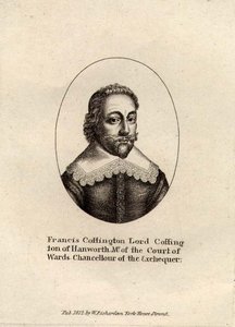 Porträt von Francis Cottington, Baron Cottington (ca. 1578-1652) veröffentlicht 1812 von English School