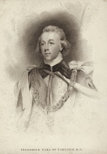 Porträt von Frederick Howard, 5. Earl of Carlisle von English School
