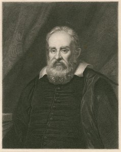 Porträt von Galileo Galilei