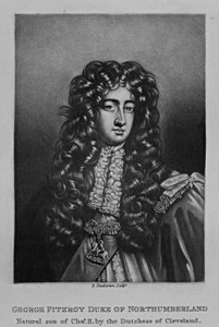 Porträt von George Duke of Northumberland, aus 