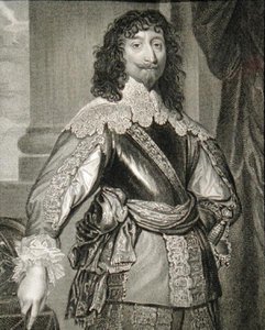 Porträt von George Gordon (1586-1649) 2. Marquis of Huntley