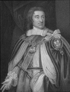 Porträt von George Monck, aus 