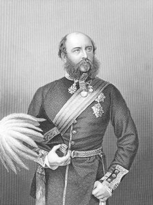 Porträt von S.K.H. Der Herzog von Cambridge