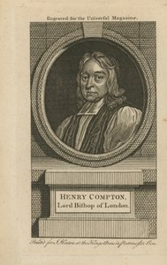 Porträt von Henry Compton von English School