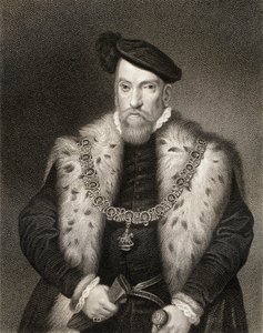 Porträt von Henry Fitzalan, 12. Earl of Arundel, aus Lodges British Portraits, 1823