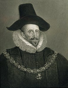Porträt von Henry Howard (1540-1614), aus 