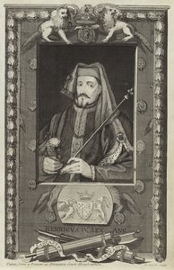 Porträt von Heinrich IV. von England