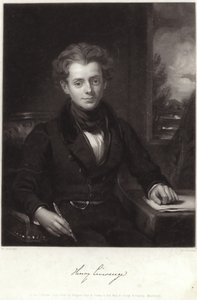 Porträt von Henry Liverseege von English School