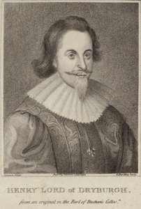 Porträt von Henry, Lord of Drybrugh von English School