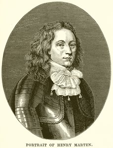Porträt von Henry Marten von English School