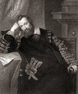 Porträt von Henry Percy, aus Lodges British Portraits, 1823 von English School