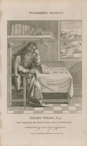 Porträt von Henry Welby von English School