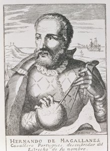 Porträt von Hernando de Magallanes (c.1480-1521) aus 