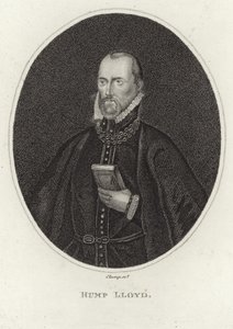 Porträt von Humphrey Lloyd von English School