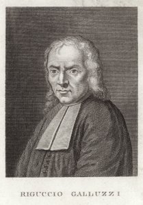 Porträt von Jacopo Riguccio Galluzzi von English School