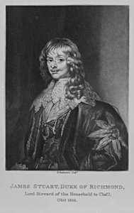 Porträt von James, 1. Herzog von Richmond, aus 