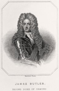 Porträt von James Butler, zweiter Herzog von Ormond
