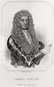Porträt von James Butler, zweiter Herzog von Ormond, 1835 von English School