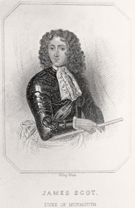 Porträt von James Scott, Herzog von Monmouth