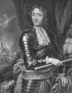 Porträt von James Scott (1649-85) Duke of Monmouth, aus 
