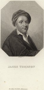 Porträt von James Thomson von English School