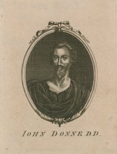 Porträt von John Donne von English School
