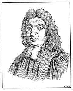 Porträt von John Flamstead